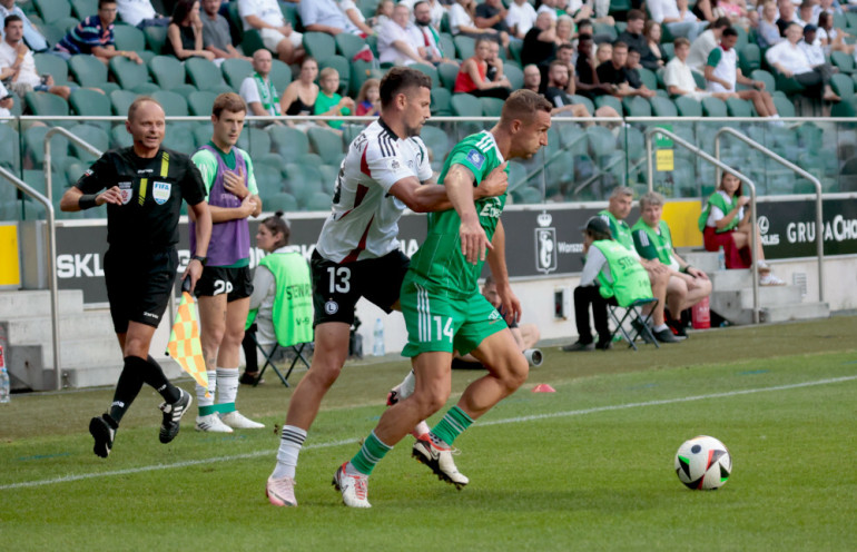 wszołek legia radomiak