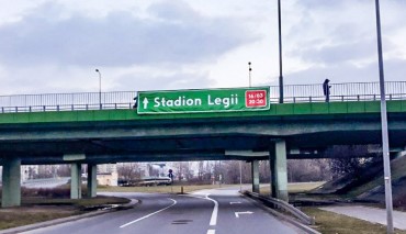 Wszystkie drogi prowadzą #NaLegię