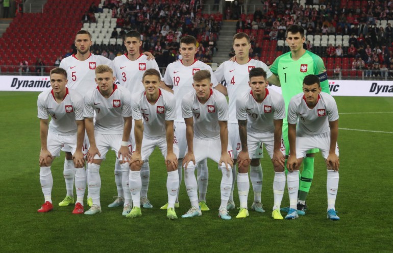Wyjściowy skład w meczu U-21 Polska - Serbia