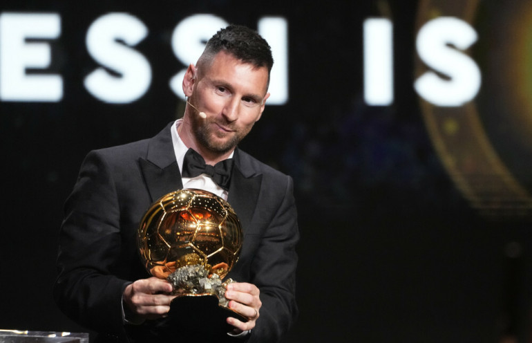 Wyniki Złotej Piłki: Messi najlepszy! Lewandowski i Pajor w drugiej dziesiątce