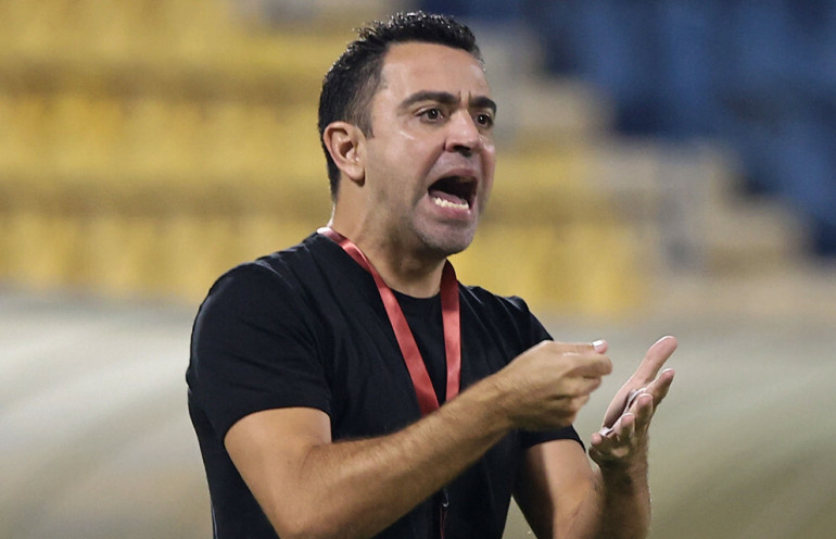 Xavi wraca do Barcelony