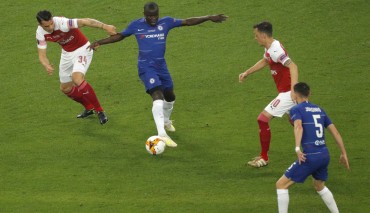 Xhaka Ozil Arsenal