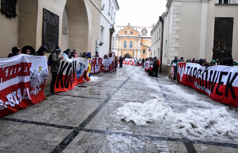 XI pielgrzymka kibiców na Jasną Górę już za nami