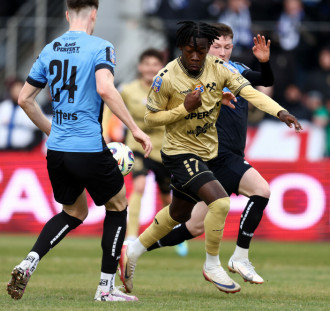 Górnik Zabrze lepszy od Zawiszy