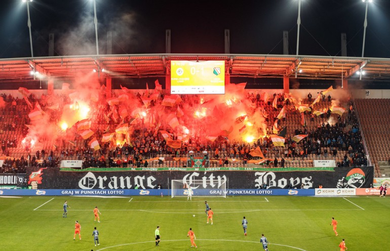 Zagłębie - Legia
