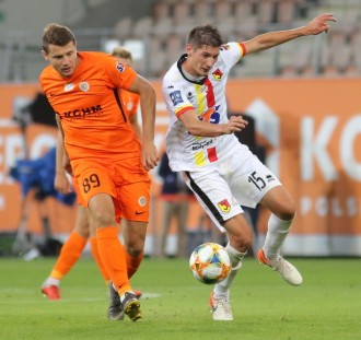 Świetny mecz Zagłębia z Jagiellonią zakończony remisem!
