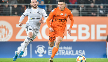 Zagłębie Lubin - Legia Warszawa 20.12.2019
