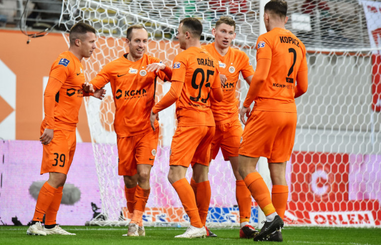 Zagłębie Lubin - Śląsk Wrocław 01.02.2020