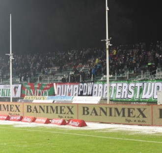 Kibice Zagłębia Sosnowiec tracą cierpliwość do władz klubu