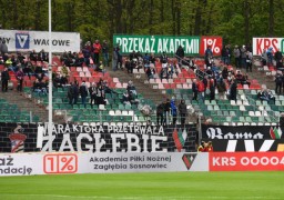 Zagłębie Sosnowiec spada z Ekstraklasy