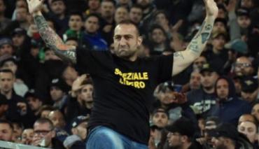 Zakaz dla przywódcy fanów Napoli