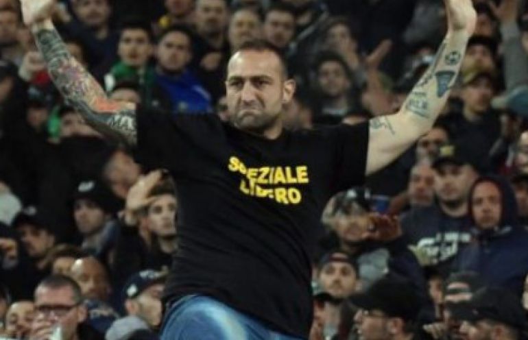 Zakaz dla przywódcy fanów Napoli