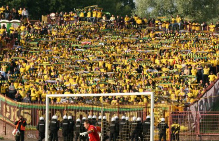 Zakaz wyjazdowy dla GKS-u Katowice