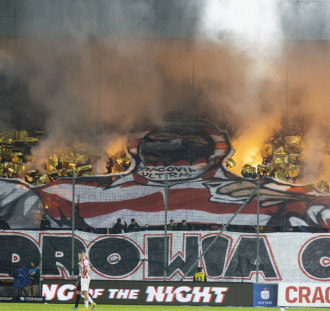 Zamach na jednego z liderów kibiców Cracovii