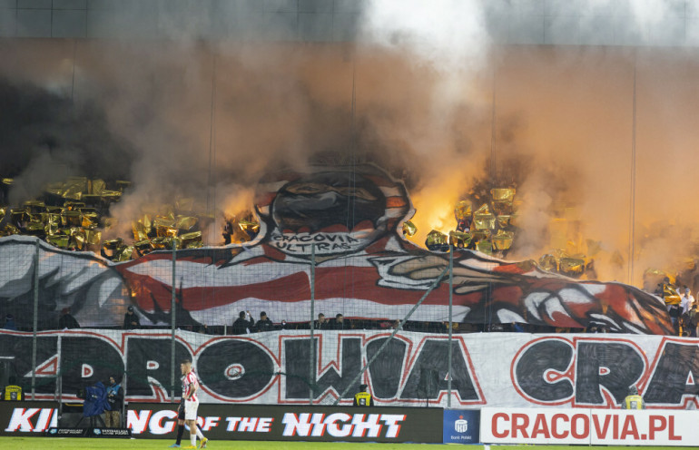 Zamach na jednego z liderów kibiców Cracovii