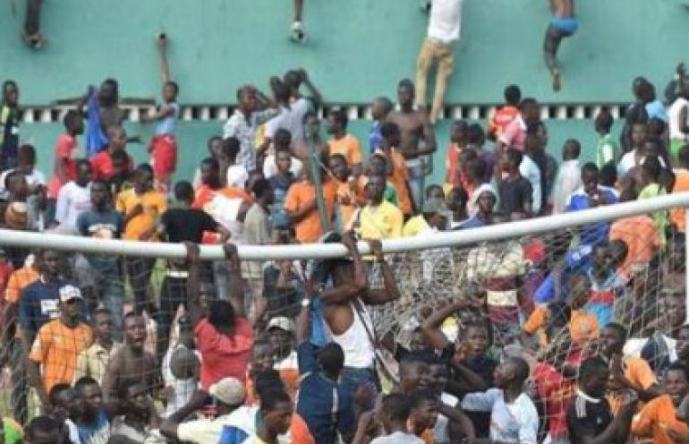 Zamieszki po meczu Wybrzeża Kości Słoniowej