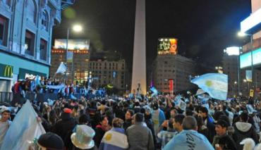 Zamieszki w Buenos Aires