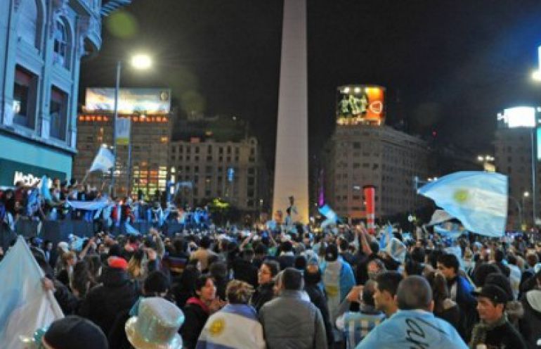 Zamieszki w Buenos Aires