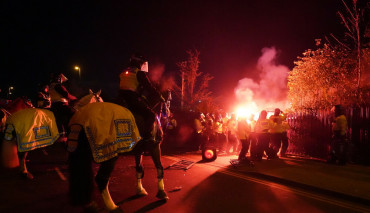 Zarzuty dla kibiców Legii po meczu w Birmingham