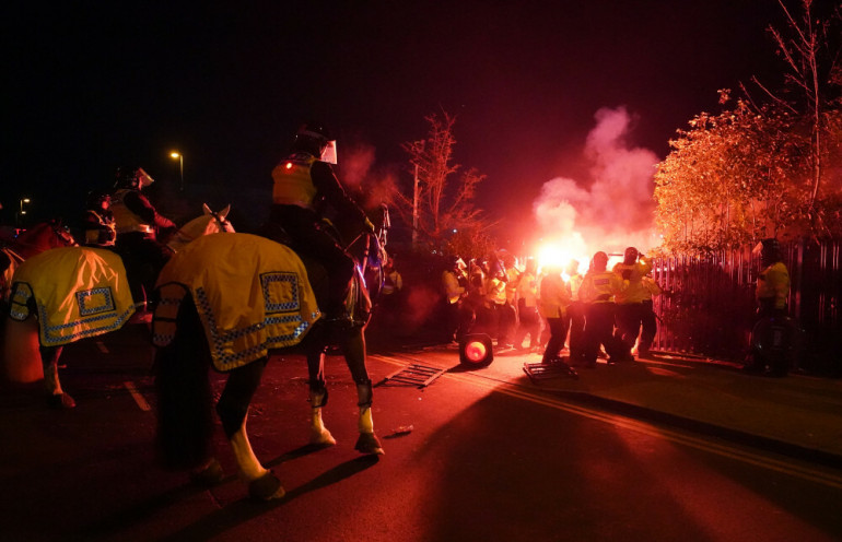 Zarzuty dla kibiców Legii po meczu w Birmingham