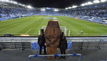 Zaskakujący sposób kibiców Deportivo Alaves na wyrażenie sprzeciwu