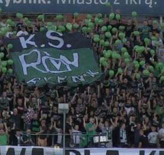 Zatrzymani fani ROW-u Rybnik