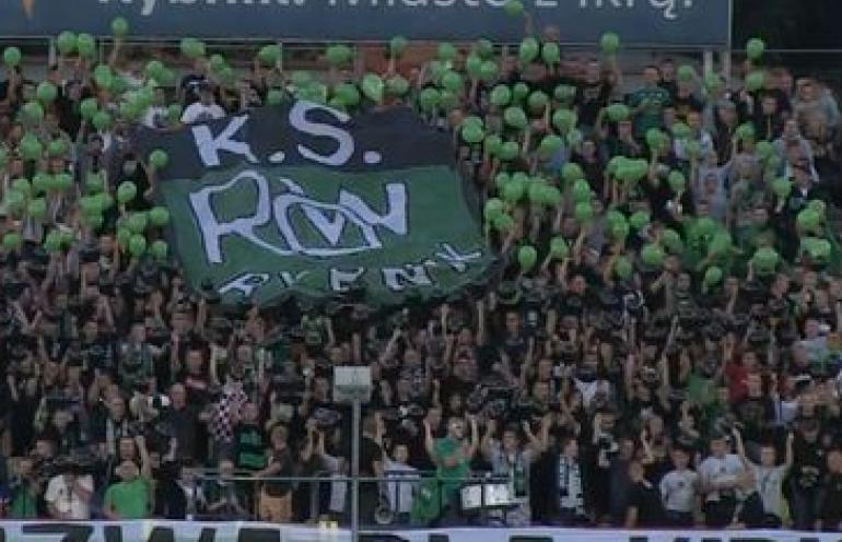 Zatrzymani fani ROW-u Rybnik