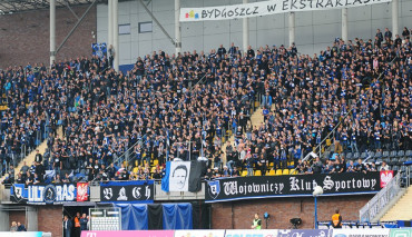 Zawisza Bydgoszcz - Cracovia Kraków 2013-09-14