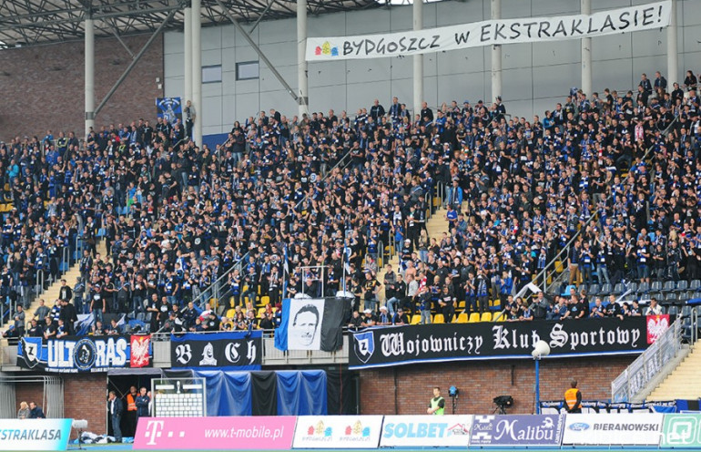 Zawisza Bydgoszcz - Cracovia Kraków 2013-09-14