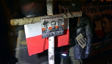 Zawiszacy oddali hołd trzem Żołnierzom Wyklętym