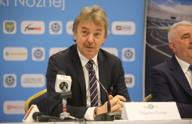 Zbigniew Boniek - prezes PZPN