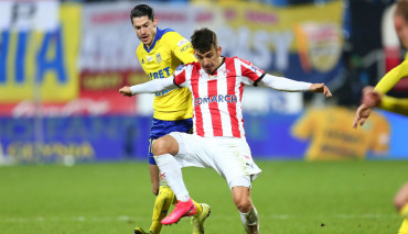 Zdobywca zwycięskiej bramki - Sergiu Hanca 