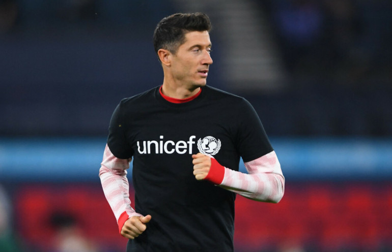 Ze Szwecją bez Lewandowskiego?
