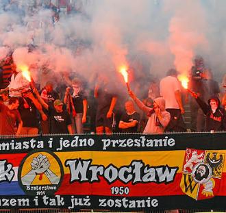 Zgoda pomiędzy kibicami Sparty Wrocław oraz Wybrzeża Gdańsk zakończona