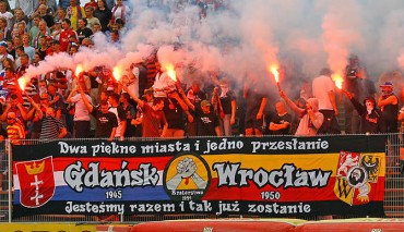 Zgoda pomiędzy kibicami Sparty Wrocław oraz Wybrzeża Gdańsk zakończona