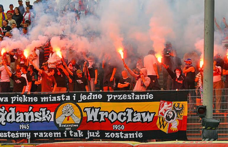 Zgoda pomiędzy kibicami Sparty Wrocław oraz Wybrzeża Gdańsk zakończona