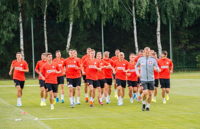 Zgrupowanie piłkarskiej Reprezentacji Polski U-21