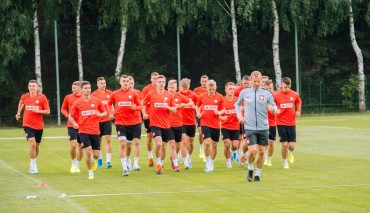 zgrupowanie piłkarskiej Reprezentacji Polski U-21