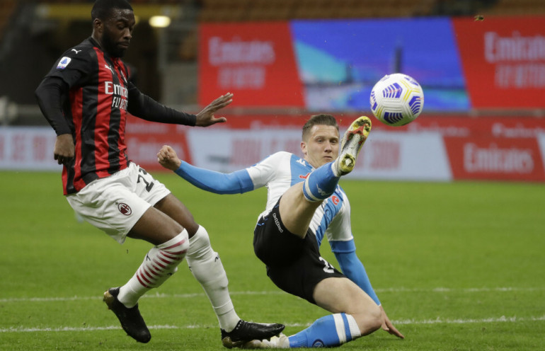 zielinski milan napoli
