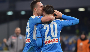 zieliński milik napoli