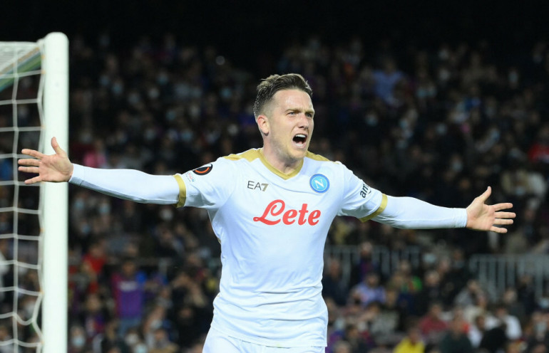 zieliński napoli whu