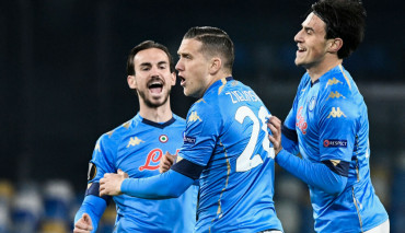 zieliński sassuolo napoli