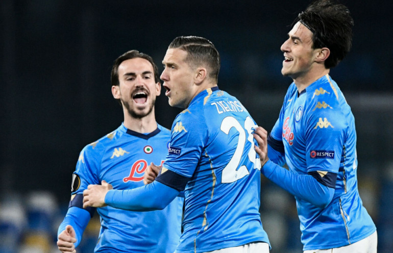 zieliński sassuolo napoli