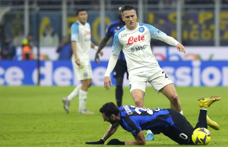 Zieliński wyceniony przez Napoli