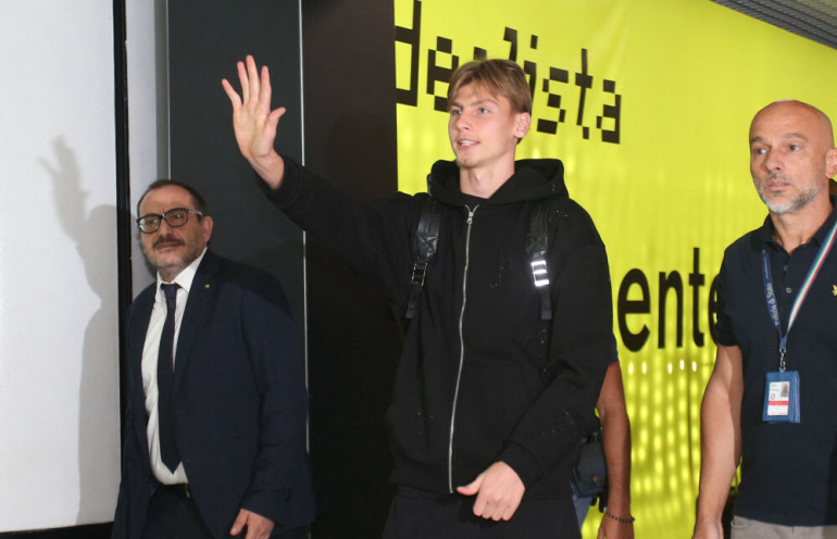 ziolkowski w rzymie