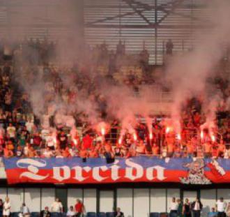 Zirytowana Torcida