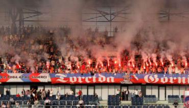 Zirytowana Torcida