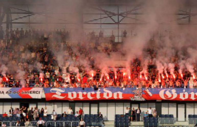 Zirytowana Torcida