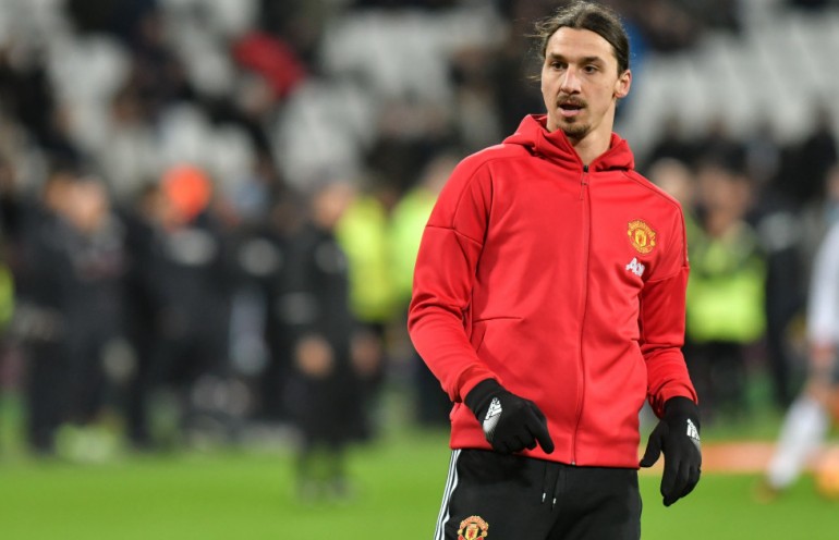 Zlatan Ibrahimovic united