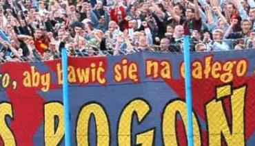 Zlot kibiców Pogoni